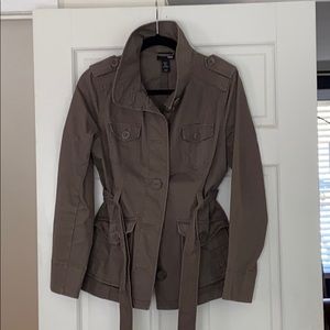 H&M Waist length trench coat